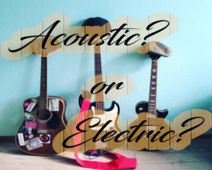 アコースティックギターとエレキギターの違い【どっちから始めるべき？】メリットとデメリット