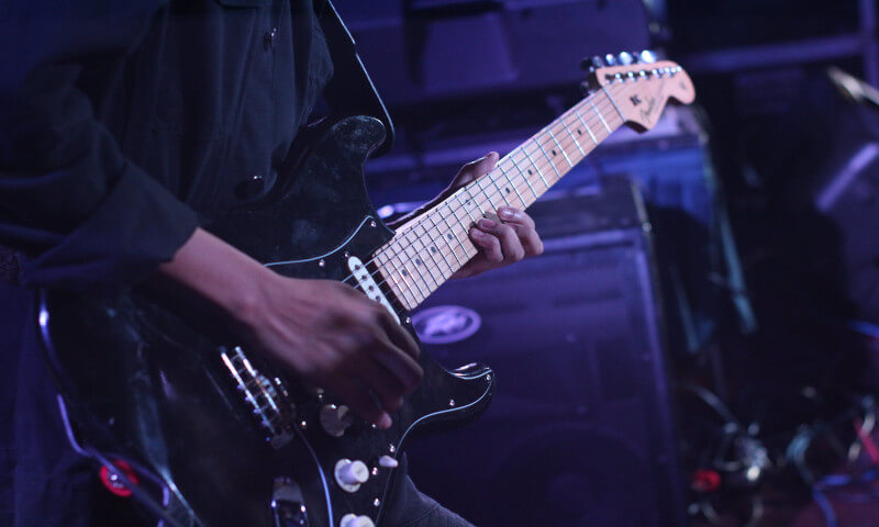 バンドのリズムギター サイドギター バッキングギターって何 Tokyo Guitar Press